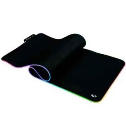 Mousepad Gamer C3 Tech RGB, Control, Extra Grande (770x 295mm) | R$131