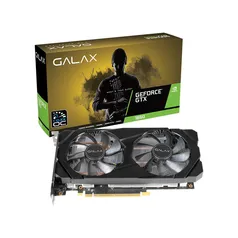 Placa de Vídeo Galax NVIDIA GeForce GTX 1660 1-Click OC, 6GB, GDDR5 - 60SRH7DSY91C