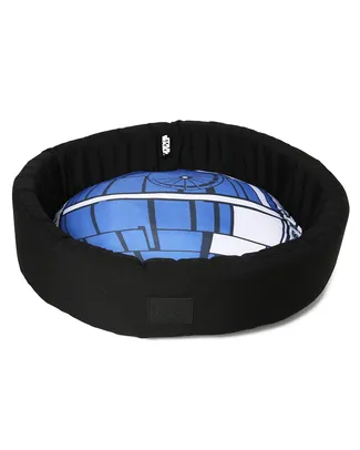 Cama para Pet Estrela da Morte Star Wars - Preto