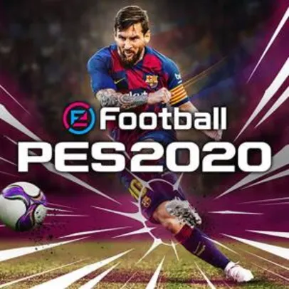 eFootball PES 2020 (PayPal) R$90