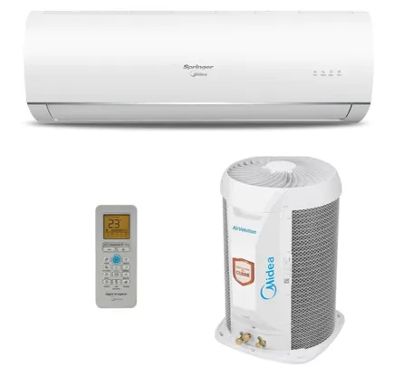 Ar-Condicionado Split HW Springer Midea AirVolution 9.000 BTUs Só Frio 220V | R$1119