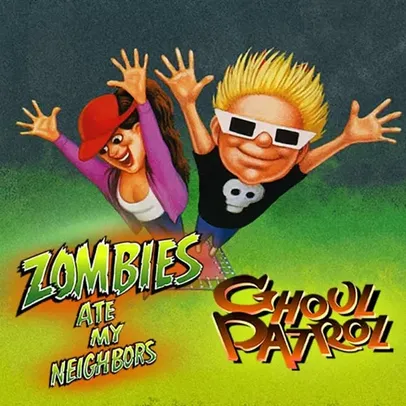 [Amazon Prime] Jogo Zombies Ate My Neighbors and Ghoul Patrol - PC