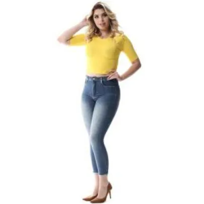 Calças Jeans Femininas Selecionadas por R$59 na Americanas