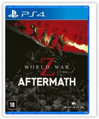 Game World War Z: Aftermath - PS4