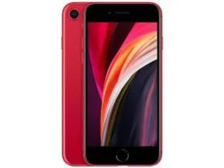 IPHONE SE 128GB RED | R$2.969