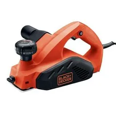 Plaina Elétrica Black + Decker 7698 3 1/4 “, 650 watts | R$ 349