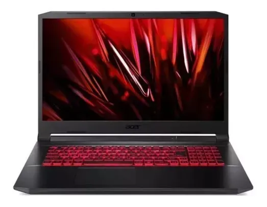 Notebook gamer Acer Aspire Nitro 5 AN517-54 17.3", Intel Core i5 11400H 8GB de RAM 512GB SSD, GTX 1650 144 Hz Linux 