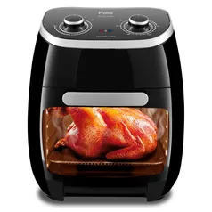 Fritadeira Elétrica Philco Air Fry Oven Sem Óleo PFR2000P 11L – Preto/