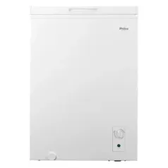 Freezer Horizontal Philco 99 Litros PFH105B | Sistema Dupla Função, Branco