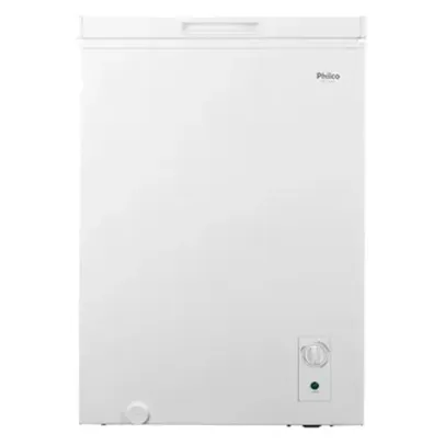 Freezer Horizontal Philco 99 Litros PFH105B | Sistema Dupla Função, Branco