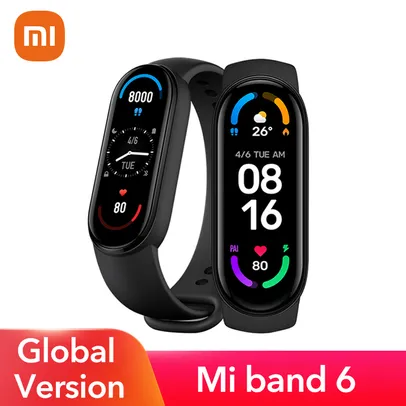 (Apenas Novos Usuários - ler descrição)  Mi Band 6 