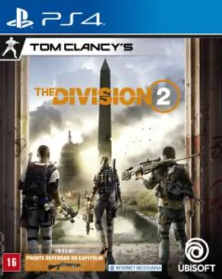 Tom Clancy's The Division 2° Ed. Lançamento - PS4 - R$50