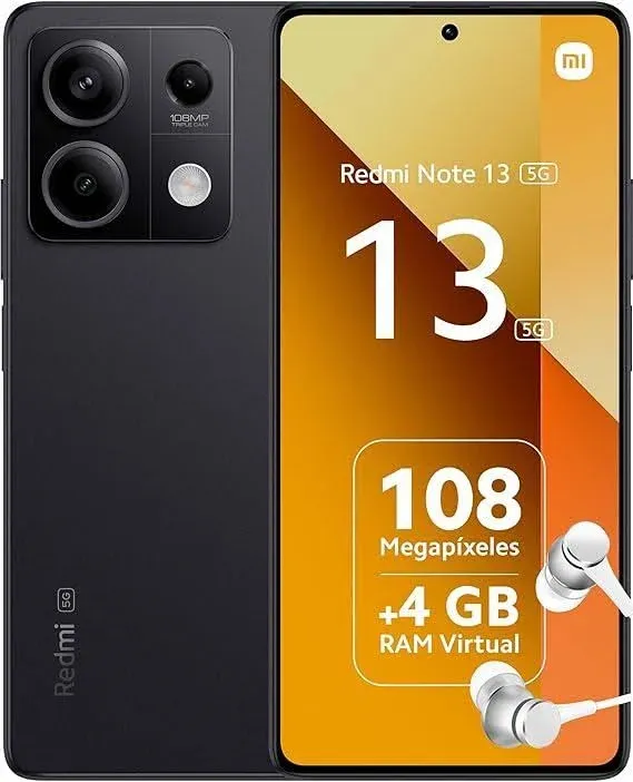 Imagem do produto Xiaomi Redmi Note 13 5G 256gb 8GB