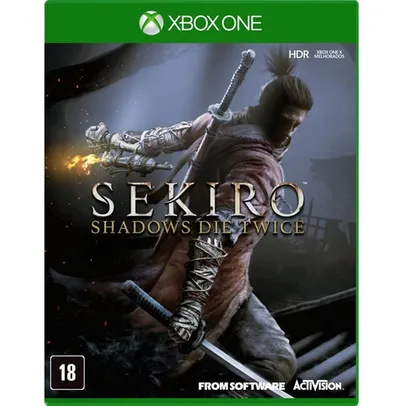 Game Sekiro: Shadows Die Twice - Xbox One