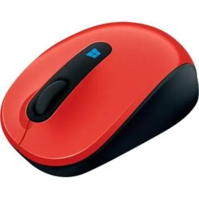 Mouse Sculpt Win Red V2 Microsoft - R$50