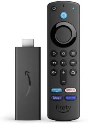 [PRIME] PRÉ-VENDA - Fire TV Stick com Controle Remoto por Voz com Alexa | R$360