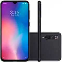 Smartphone Xiaomi Mi 9 SE 64GB 6GB RAM Versão Global Desbloqueado Preto | R$1.607