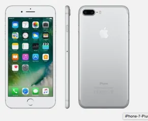 [FNAC] SMARTPHONE APPLE IPHONE 7 PLUS 128GB MN4P2BZ/A PRATA