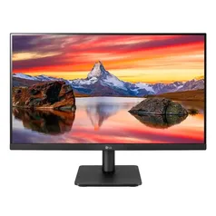 Monitor LED LG 23,8” HDMI VGA VESA 75Hz 1920 X 1080 Full HD FreeSync IPS - 24MP400-B.AWZM