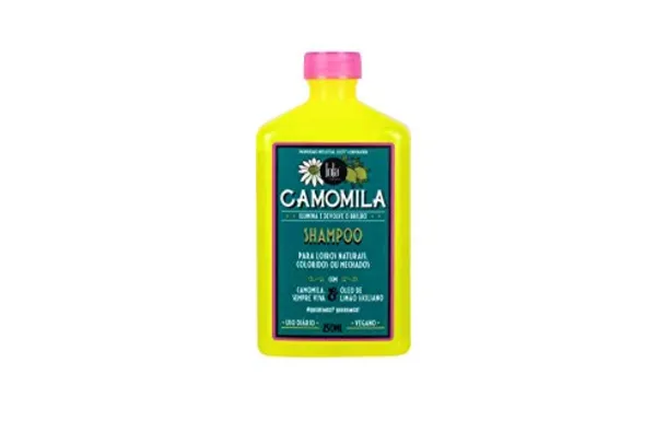 Camomila Shampoo, Lola Cosmetics