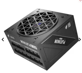 Fonte 1STPlayer NGDP, 1000W, Full-Modular, 80 Plus Platinum, ATX3.0, PCI 5.0, Preto, HA-1000BA3