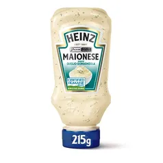 [Super R$11.17] Maionese Heinz sabor Gorgonzola 215g