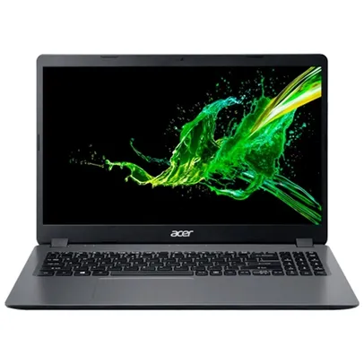 Notebook Acer A315-56-569F, Intel Core i5, 4GB 256GB, 15.6", Endless Os, Preto
