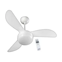 Ventilador de Teto, Fênix, Branco, c/ Controle, 127v, Ventisol