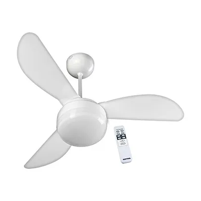 Ventilador de Teto, Fênix, Branco, c/ Controle, 127v, Ventisol