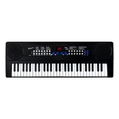 Teclado Musical para Iniciantes Queen's 54 Teclas | R$163