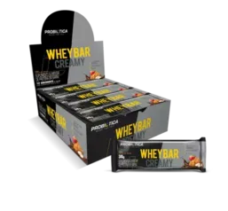 Whey Bar Creamy Novo sabor