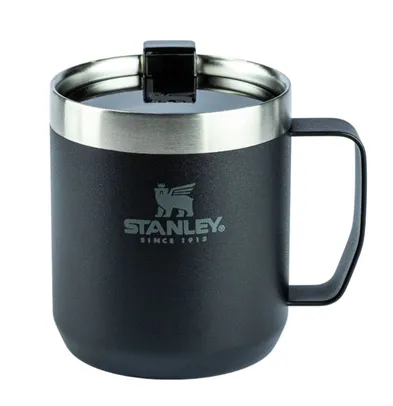 Camp Mug Stanley Matte Black | 350ML