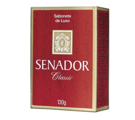 (R$4,41 cada) Sabonete Classic 130g - 12 unidades - Senador