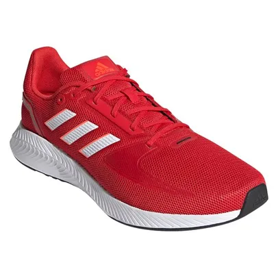 Tênis Adidas Runfalcon 2.0 Masculino - Vermelho + Branco R$170