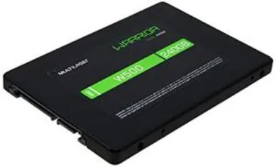 SSD, Warrior, SS210, 240GB, Axis 500, Black | R$ 239