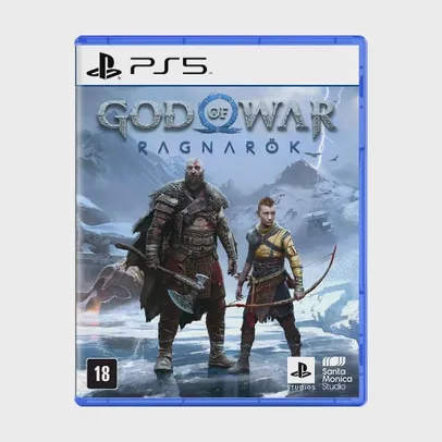 Jogo God of War: Ragnarok - PS5