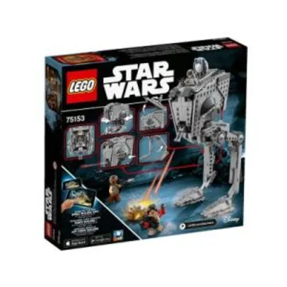 Saindo por R$ 100: LEGO Star Wars - AT-ST Walker - R$ 100 | Pelando