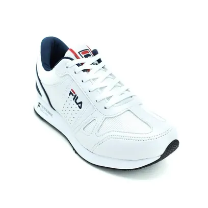 Foto do produto Tênis Masculino Fila Classic Runner Sl - Branco - 42 - Preto