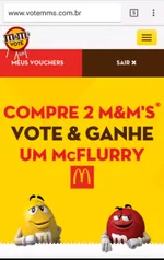 Ganhe um McFlurry