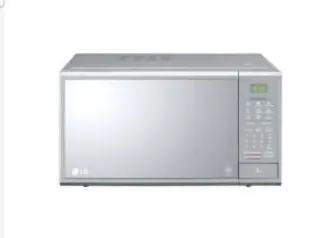 Micro-ondas LG Easy Clean 30L Prata 220V  R$522