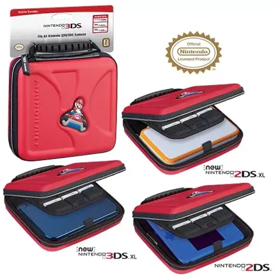 Capa Case Bolsa New Nintendo 3ds 2ds Xl Old Original Nova