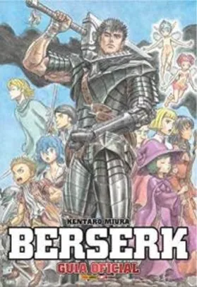 Livro | Guia Oficial Berserk - Volume Único  - R$10