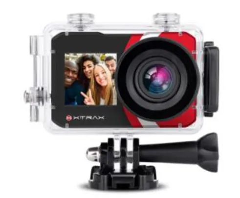 Câmera Digital e Filmadora Xtrax Selfie 4K 16MP | R$269