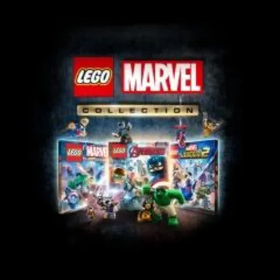 Coleção LEGO® Marvel | R$69