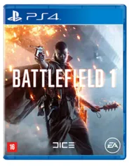 [Submarino]Battlefield 1 - PlayStation 4(Cupom)