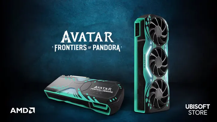 Sorteio de duas placas de vídeo AMD Radeon RX 7900 XTX de Avatar