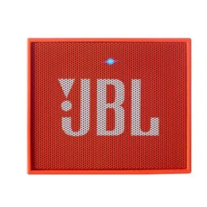 Caixa de Som Bluetooth JBL Go, Bateria Recarregável, Viva-Voz