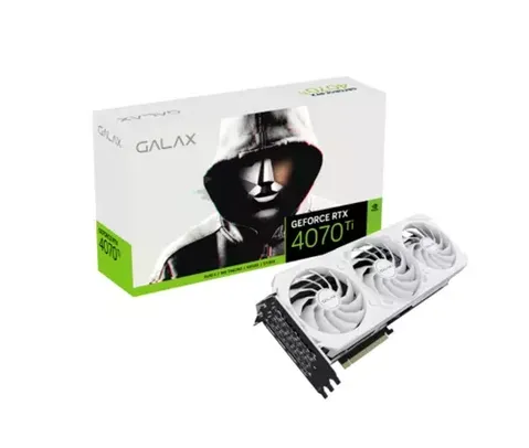 Placa de vídeo Galax  White RTX 4070 Ti 12GB (CC Santander)