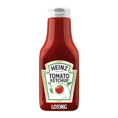 (REC) Ketchup Heinz Tradicional 1,033KG