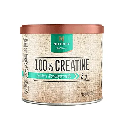 Creatina (Creatine) 100% Nutrify